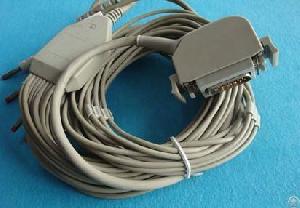 Siemens / Hellige 10-lead Ekg Cable With Leadwires