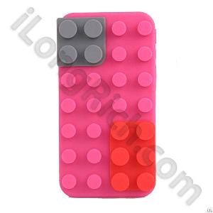 Block Stylish Silicone Iphone 4 / 4s Case