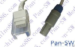 edan m13 36091 spo2 extension cable