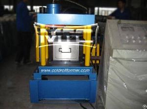 Safety Or Security Door Frame Roll Forming Machine, Safety Or Security Door Frame Forming Machine