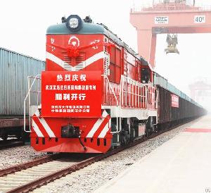 Neptune Logistics-special Train To Ulan Bator From Wuhan, Time Minimized From 18 To 10 Days