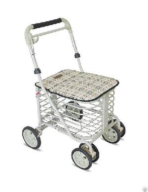 Shopping Cart Alj-001a Portable For The Elderly, Fashion Walker Partner