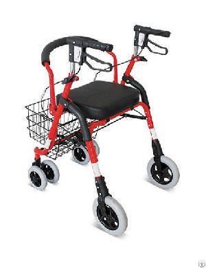 Trolley And Rollator Alj-009e For Carrying Food, Fruits And Other Things