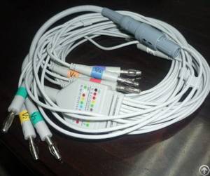 Welch Allyn Cpr-un-ub-d Pro Ecg Cable 10 Leads