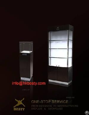 Customize Watch Display Cabinet With Led Lights