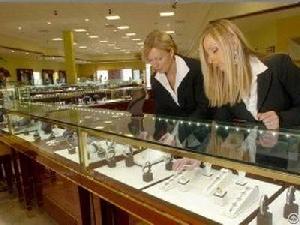 exhibit layout jewellery watch