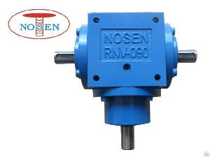 90 Deg 1-1 Ratio Gear Box