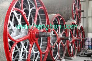 cylinder mould paper machine stock preparation pulp equipment