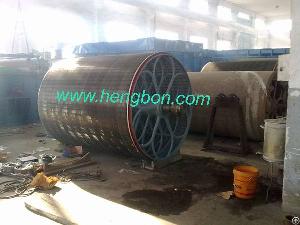 cylinder mould paper machine pulp refiner