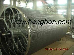 cylinder mould paper machine stock preparation pulp