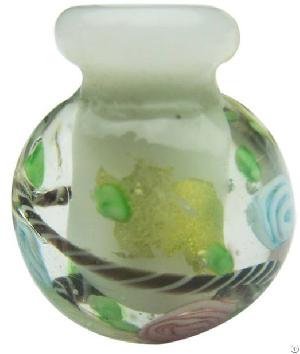 flower essence oil glass bottles fashion bottle necklace
