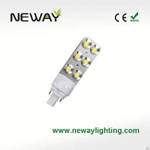 G24 Pl 6w Led Horizon Downlight