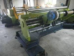 Double Drum Center Surface Slitter Rewinder