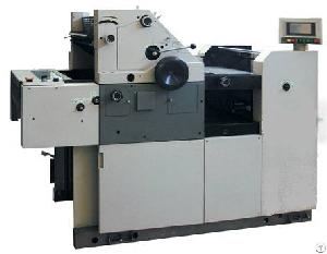Single Color Forms Printing Machine For All Kinds Of Bills And Ncr Paper Printing