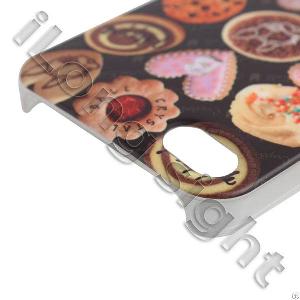Lovely Biscuits Of Various Shape Hard Cases For Iphone4 And 4s-coffee