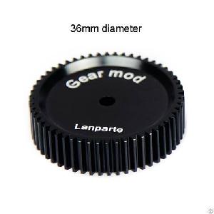 Gear Drive With 36 Mm Diameter For Coollcd Coolfocus And Lanparte Follow Focus