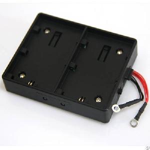 Rugie Battery Plate For Canon Lp-e6 Battery On Coollcd