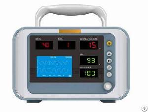 Etco2 Spo2 Patient Monitor 3.5 Inch Terrific