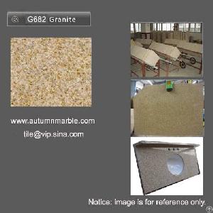 Granite G682 Vanitytop Countertop Worktop Island Bartop Slab Tile