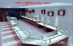 Diamond Jewelry Store Design With Nice Lighting