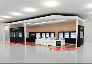 Jewellery Counter Display For Retail Store Design Of High Quality