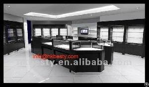 Watch Display Furniture And Kiosk With Led Lights In High Quality