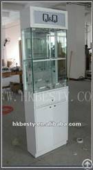 Watch Trade Show Display Showcase And Acrylic Display Cabinet With Led Lights