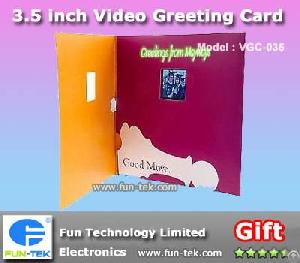 Buy Best Holiday Gifts 3.5 Inch Oem Video Cards Ram Avi Mp4 Players Ecards Fun Electronics