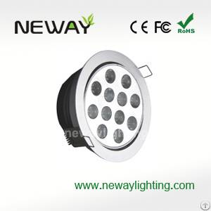 Ac100v-240v 12w Single-color Dimmable Led Ceiling Light