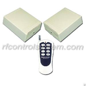Dc 9v / 12v / 24v 8ch Rf Remote Controller Home Lighting Control