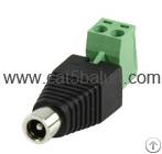 2.1mm Dc Socket To Screw Terminal