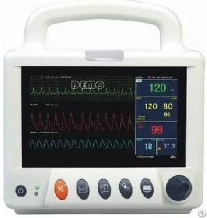 Multi-parameter Patient Monitor 7 Inch Flexible Knob Operation