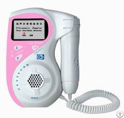 Pocket Fetal Doppler With Continuous Work Time Of 8 Hours