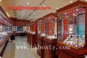 watch display cabinet led lights