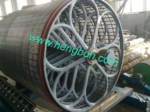 Cylinder Molud, Paper Machine, Pressure Screen, Stock Preparation