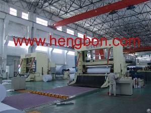 High Speed Rewinder, Paper Machine, Pulper