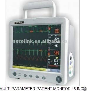 15 Tft Diagonal Display Patient Monitor Q600