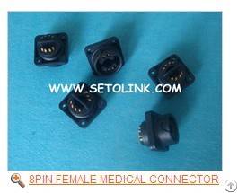 8pin Female Medical Connector From Setolink