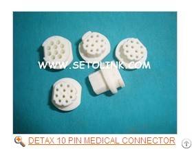 Detax 10 Pin Medical Connector