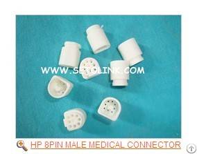 Hp 8pin Male Medical Connector