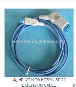 hp12pin hp8pin spo2 extension cable a017