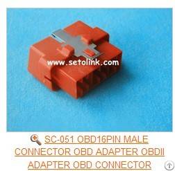 Sc-051 Obd16pin Male Connector