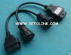 Scania Obd 16pin Male Cable From Setolink We Oem Obd Cable