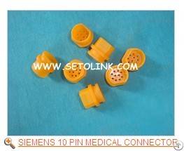 Siemens 10 Pin Medical Connector