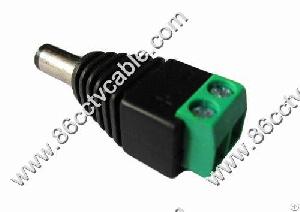 Conector Alimentacion 2.1mm Hembra