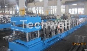 3 Waves Guardrail Roll Forming Machine, 3 Beam Roll Forming Machine