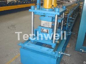 C Shaped Purlin Roll Forming Machine