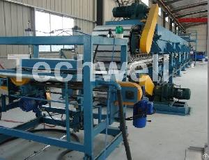 Continuous Pu Sandwich Panel Machine