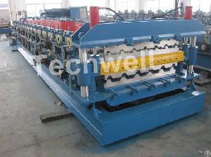 deck roll forming machine