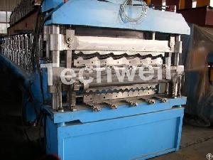 Double Sheet Roll Forming Machine